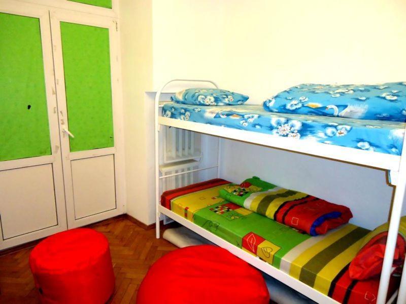 Hostel Kreshatik Kiev Kamer foto