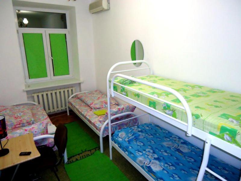 Hostel Kreshatik Kiev Kamer foto