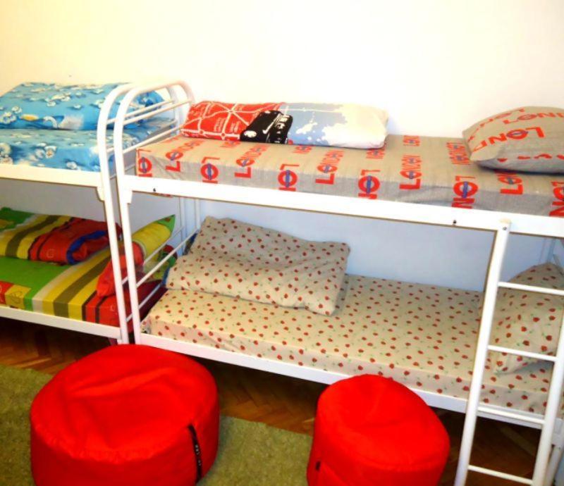 Hostel Kreshatik Kiev Kamer foto
