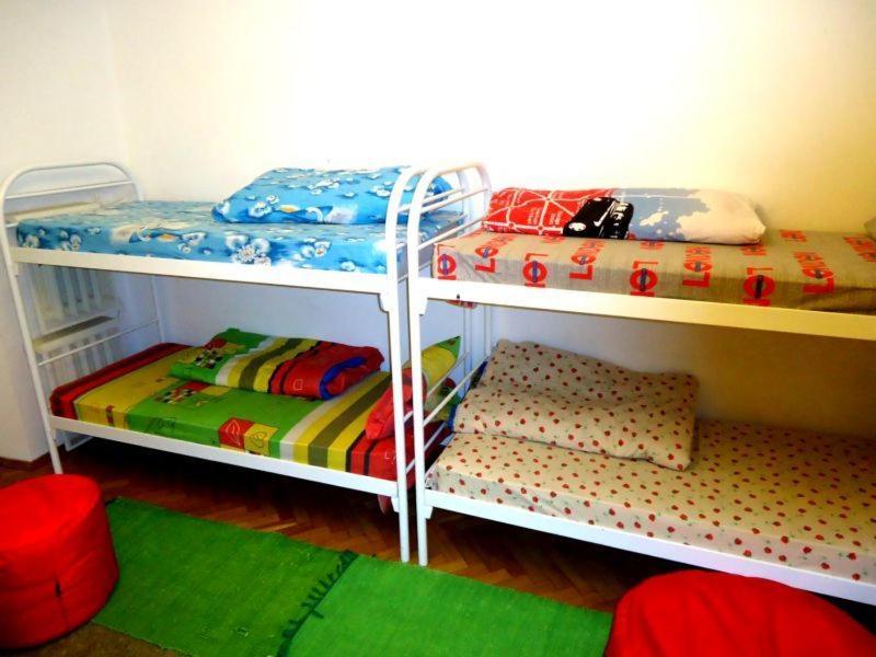 Hostel Kreshatik Kiev Kamer foto