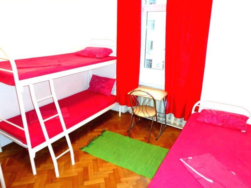 Hostel Kreshatik Kiev Kamer foto